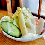 センターグリル - 20241122ミックスサラダ