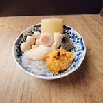 おでん５種盛り