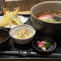 割烹 章月 - 信州そば定食