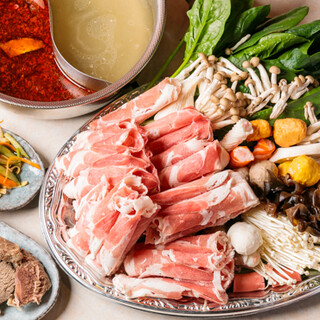 羊料理を堪能できるコースを多数ご用意。全て手作りです！