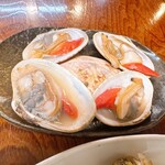 焼貝うぐいす - 