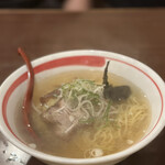 一楽 - 塩ラーメン