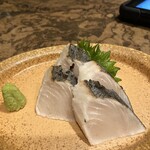 海鮮と創作天ぷら 個室居酒屋 もりした - さわら炙り