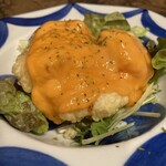 海鮮と創作天ぷら 個室居酒屋 もりした 南草津店 - ぷりっぷり海老マヨ