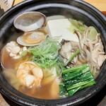 izakaya草 - 海鮮寄せ鍋
