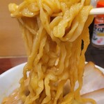 超多加水純手打ち麺 仁しむら - 麺