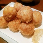 ミヤウチ - 里芋の唐揚げ～♪