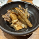 居酒屋じげん - 魚のあら煮
