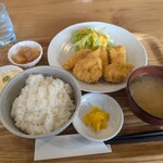 ごはんや 九 - ランチ（チキンカツ）