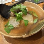 居酒屋じげん - ぶり大根