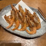 居酒屋じげん - 甘海老唐揚げ