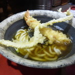 自家製麺うどん甘味処 おにかま - 天ぷらうどん