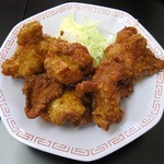 新福菜館 - 唐揚げ