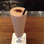 コーヒーハウス ニシヤ - エスプレッソバナナシェイク（700円）