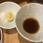 コトノハ - 岩手鴨ポン酢
      クリスマス島の塩