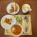 オープンオーブン - デリ&パンのセット