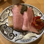 コトノハ - チャーシュー、メンマ、ドライトマト