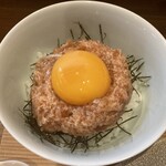 コトノハ - 小さいマグロ丼（300円）