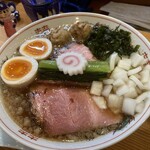 コトノハ - ドアラんの中華そば
      具沢山！