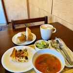 オープンオーブン - デリ&パンのセット