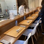 コトノハ - 店内、カウンター席