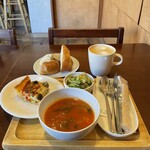 オープンオーブン - デリ&パンのセット