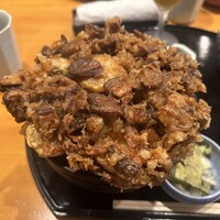 高瀬 - かき揚げ天丼