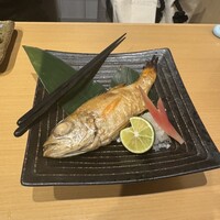 日本酒と和食 花びし - ノドグロ焼き