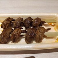 うなぎ和食 しら河 名駅店 - 肝焼き