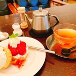 パルファン - ケーキセット