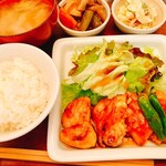 パルファン - 鶏肉の照り焼き