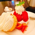 パルファン - いちごのショートケーキ