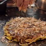 お好み焼き 城土井 - 『△△家』さんっぽいのは当然！
      だって『△△家』さんの味のレジェンドだもの(´◡͐`)