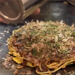 お好み焼き 城土井 - ( ◜◡^)っふふふふ