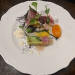Lovey -french cuisine- - 野菜のテリーヌ
