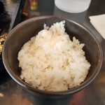 麺屋 蔵人 - ミニライス～☆