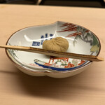 道人 - ⑪茶巾絞り栗金飩