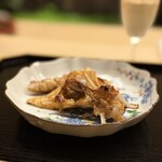 道人 - ⑦炭火の照り焼き骨付き虎河豚(山口県下関産)