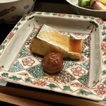 道人 - ・トロ鰆（三重県答志島産）の梅煮