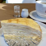 朝搾り牛乳Café 海畑牧場 - 