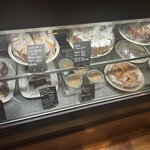 カフェ・ハクタ - 【ショーケース】