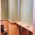 酒膳 穂のほまれ - 喫煙所が店内に！