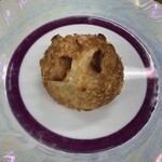 パナデリア シエスタ - ひよこ豆のカレーパン 290円