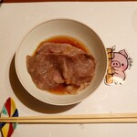 米福 - 米福 おまかせコース　毛和牛のすき焼き