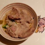 米福 - 米福 おまかせコース　林SPFポークのしゃぶゃぶ