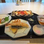 リヴァージュ - ライブクッキングのお寿司と天婦羅(夕食バイキング)