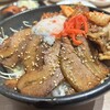 たかばしラーメン - 丼ガバチョスペシャル（店舗限定）