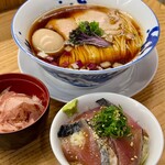 鰹そば田ヶ久保 - 