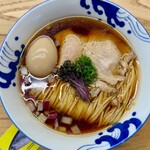 鰹そば田ヶ久保 - 