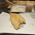 天ぷら あらたみかわ - キスは〝大きくなく小さくなく〟｡ふんわりと上品な香り｡